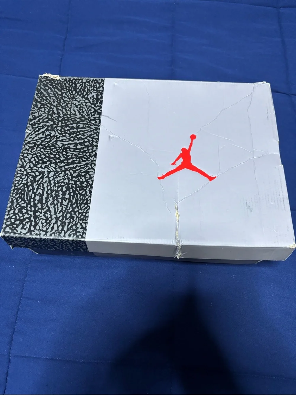 Jordan 3 Retro Cement Grey 2024 Size 10.5